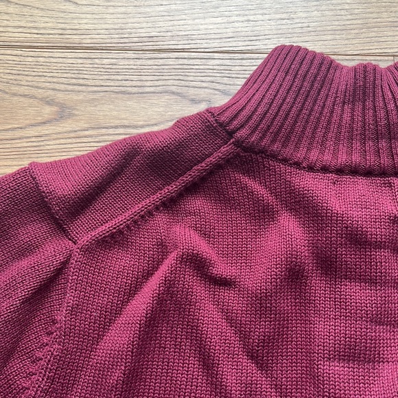 L.L. Bean Men's Double L® Cotton Sweater, Quarter-Zip, size XL - Picture 10 of 10